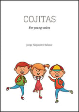 Cojitas Three-Part Mixed choral sheet music cover